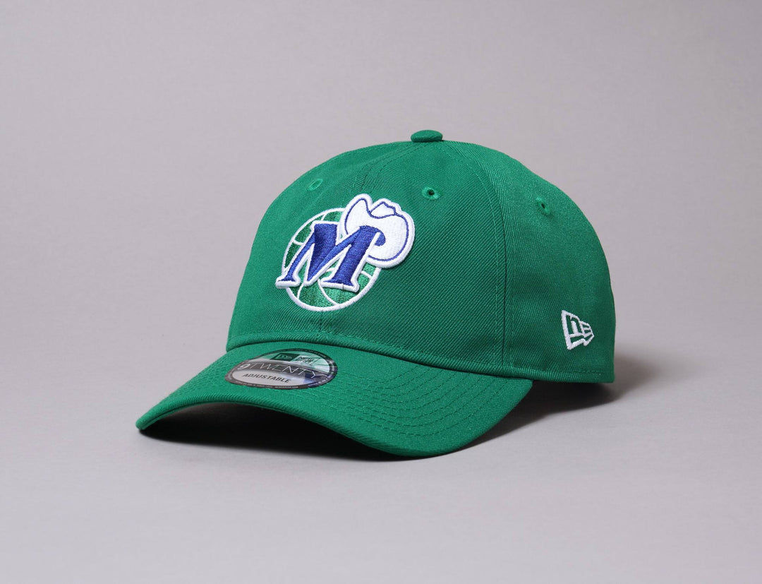 Cap Adjustable Cap Green 9TWENTY NBA Authentics Dallas Mavericks New Era 9TWENTY / Green / One Size (55-60 cm)