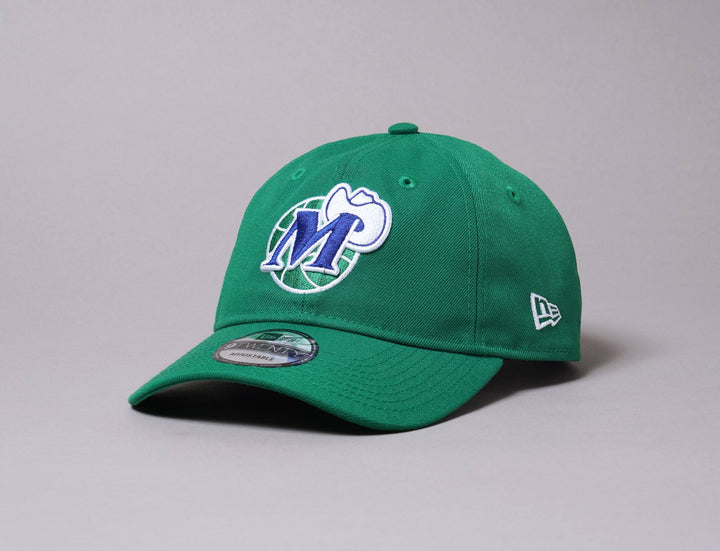 Cap Adjustable Cap Green 9TWENTY NBA Authentics Dallas Mavericks New Era 9TWENTY / Green / One Size (55-60 cm)