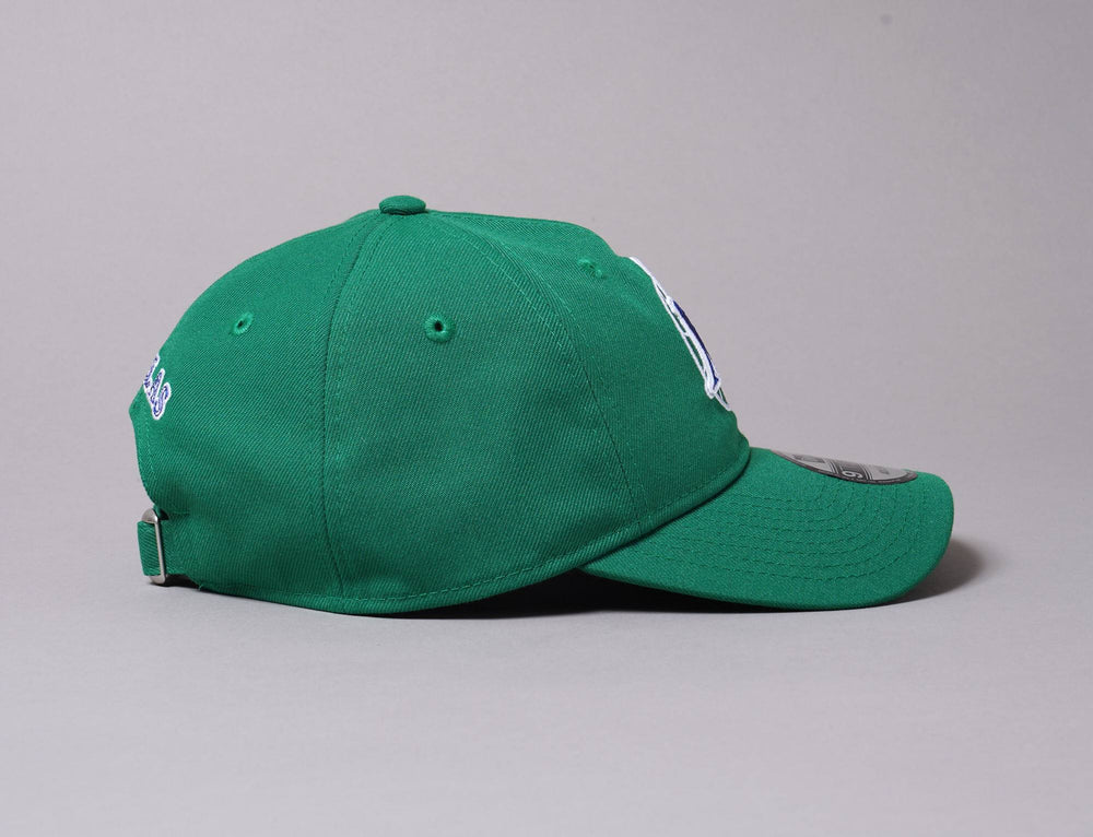 Cap Adjustable Cap Green 9TWENTY NBA Authentics Dallas Mavericks New Era 9TWENTY / Green / One Size (55-60 cm)