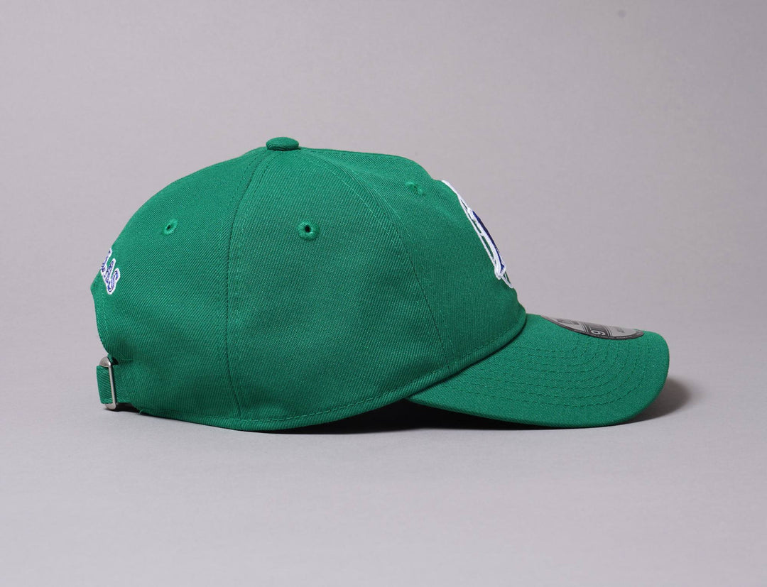Cap Adjustable Cap Green 9TWENTY NBA Authentics Dallas Mavericks New Era 9TWENTY / Green / One Size (55-60 cm)