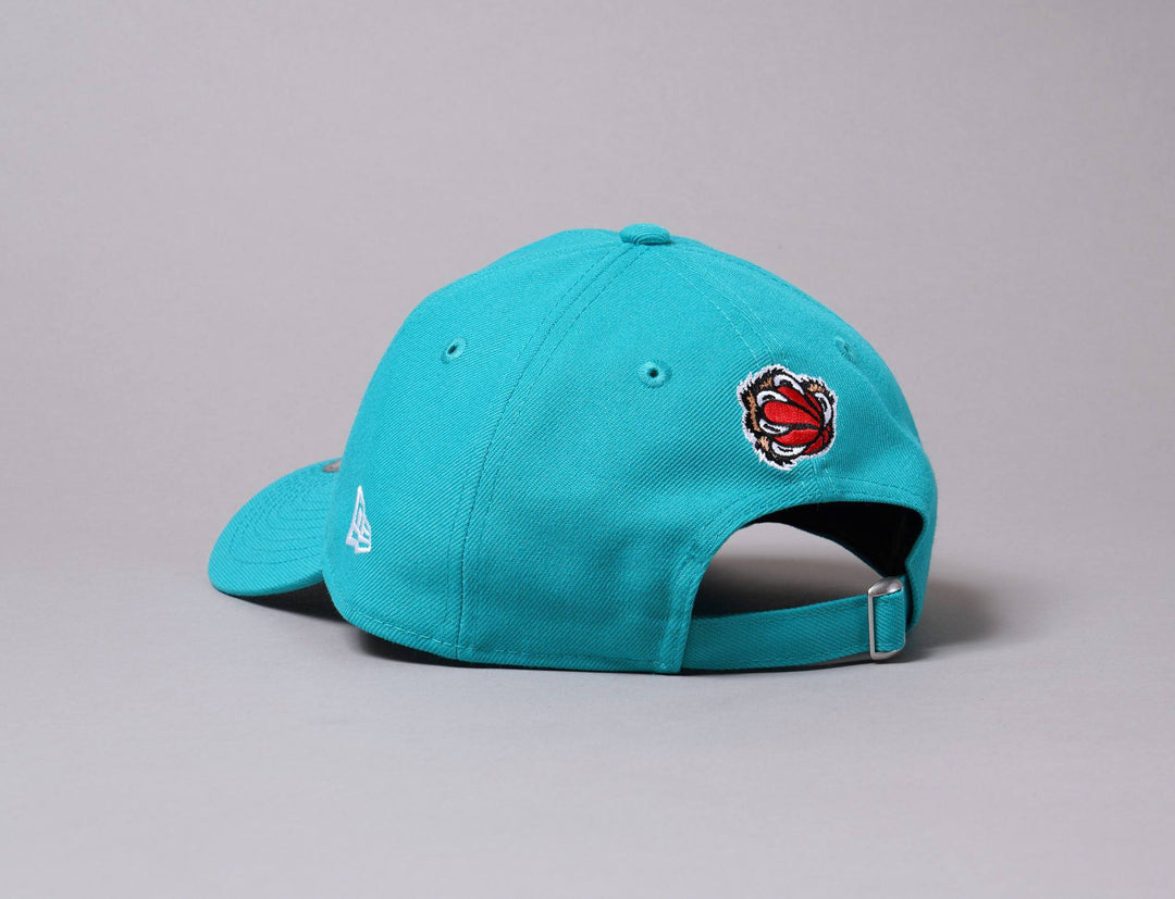 Cap Adjustable Cap Justerbar 9TWENTY NBA Authentics Memphis Grizzlies Teal New Era 9TWENTY / Green / One Size (55-60 cm)