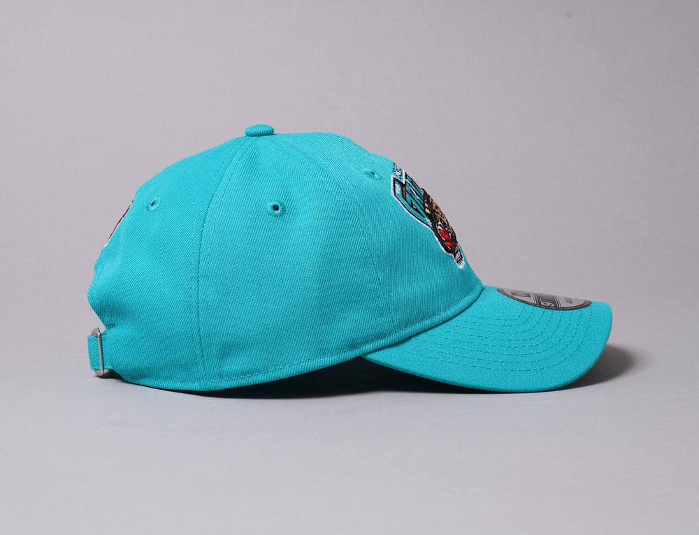 Cap Adjustable Cap Justerbar 9TWENTY NBA Authentics Memphis Grizzlies Teal New Era 9TWENTY / Green / One Size (55-60 cm)