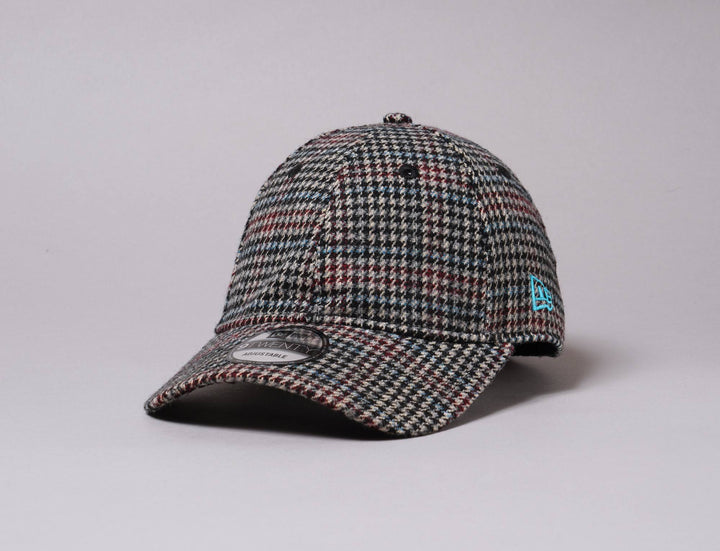 Cap Adjustable 9TWENTY New Era Check Brown New Era 9TWENTY / Multi / One Size (55-60 cm)