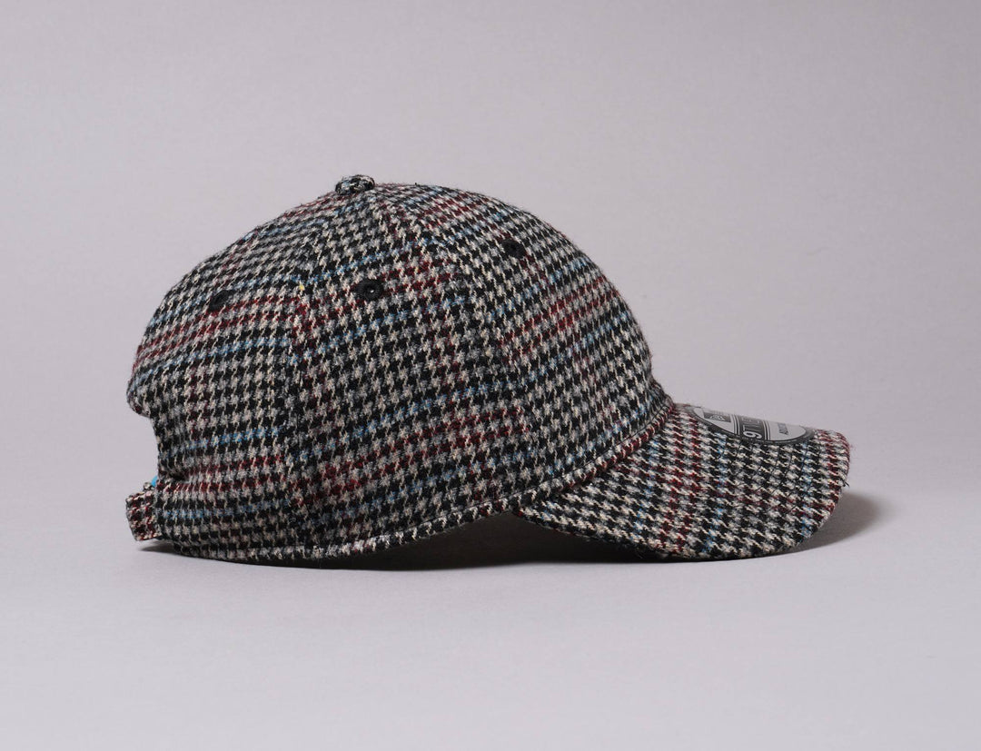 Cap Adjustable 9TWENTY New Era Check Brown New Era 9TWENTY / Multi / One Size (55-60 cm)