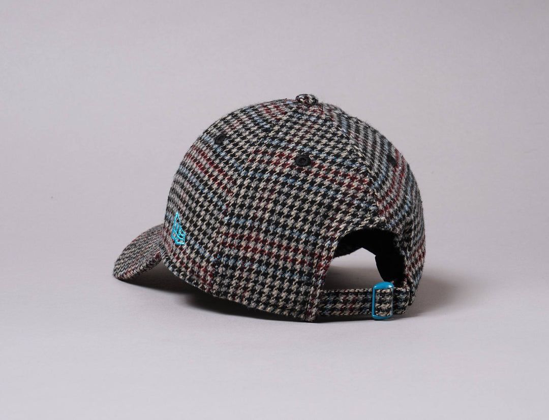 Cap Adjustable 9TWENTY New Era Check Brown New Era 9TWENTY / Multi / One Size (55-60 cm)