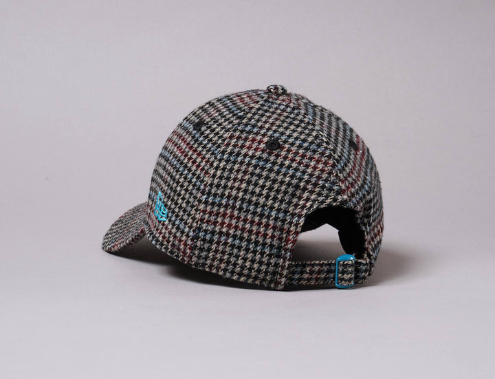 Cap Adjustable 9TWENTY New Era Check Brown New Era 9TWENTY / Multi / One Size (55-60 cm)