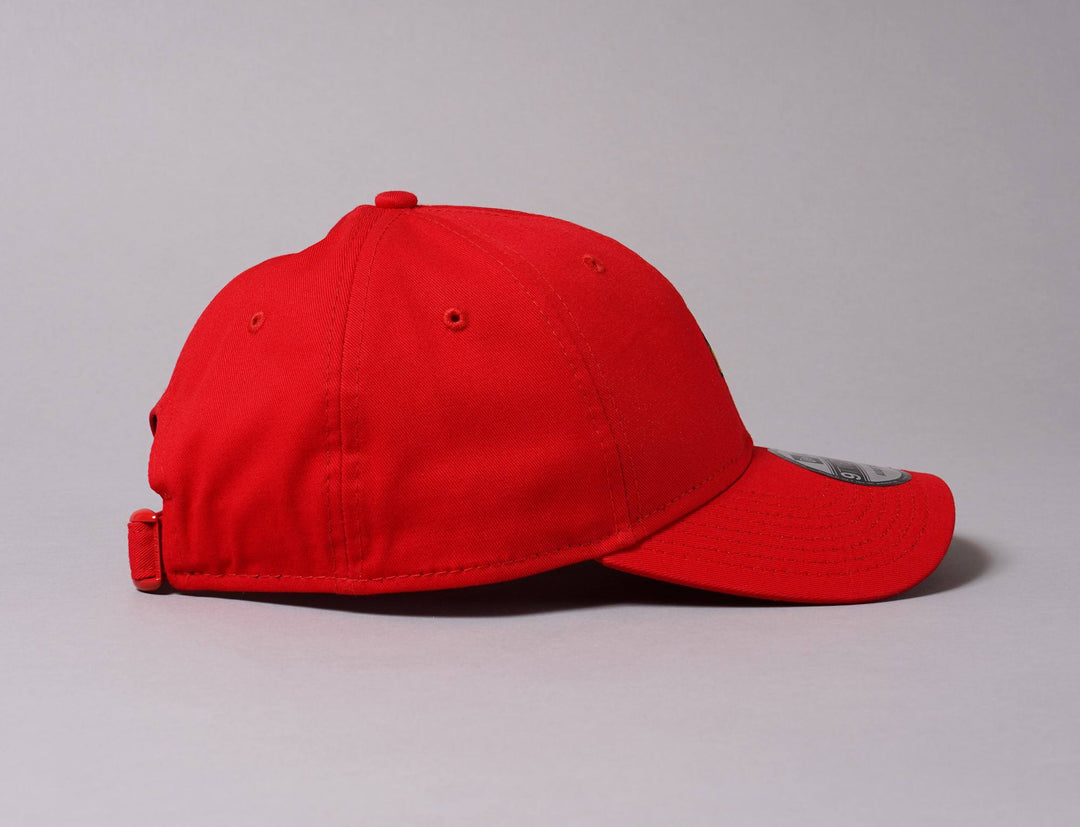 Cap Adjustable Cap 9TWENTY Food Icon Chicken Red New Era 9TWENTY / Red / One Size (55-60 cm)