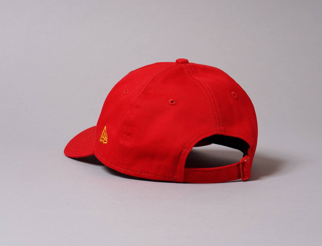 Cap Adjustable Cap 9TWENTY Food Icon Chicken Red New Era 9TWENTY / Red / One Size (55-60 cm)