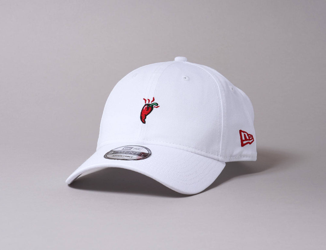 Cap Adjustable 9TWENTY Food Icon Chili New Era 9TWENTY / White / One Size (55-60 cm)