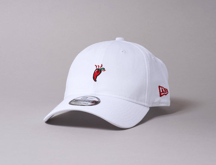 Cap Adjustable 9TWENTY Food Icon Chili New Era 9TWENTY / White / One Size (55-60 cm)