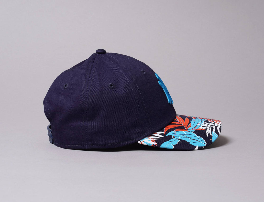 Cap Adjustable Cap Barn 9FORTY Kids Floral NY Yankees Navy New Era