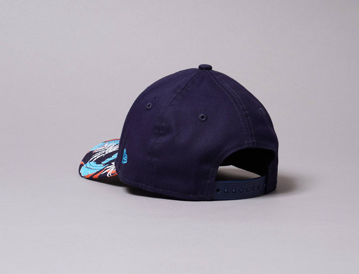 Cap Adjustable Cap Barn 9FORTY Kids Floral NY Yankees Navy New Era