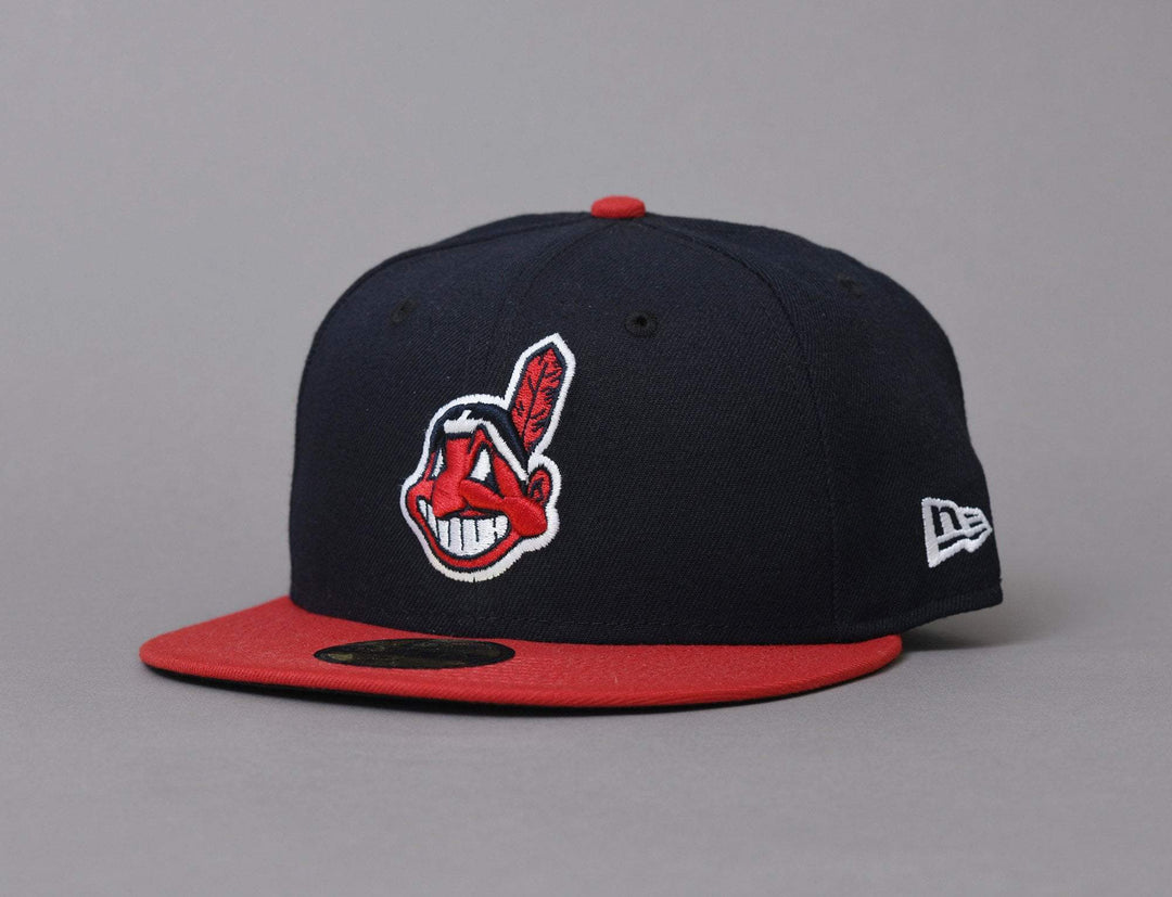 Cap Fitted 59FIFTY AC Perf Cleveland Indians New Era