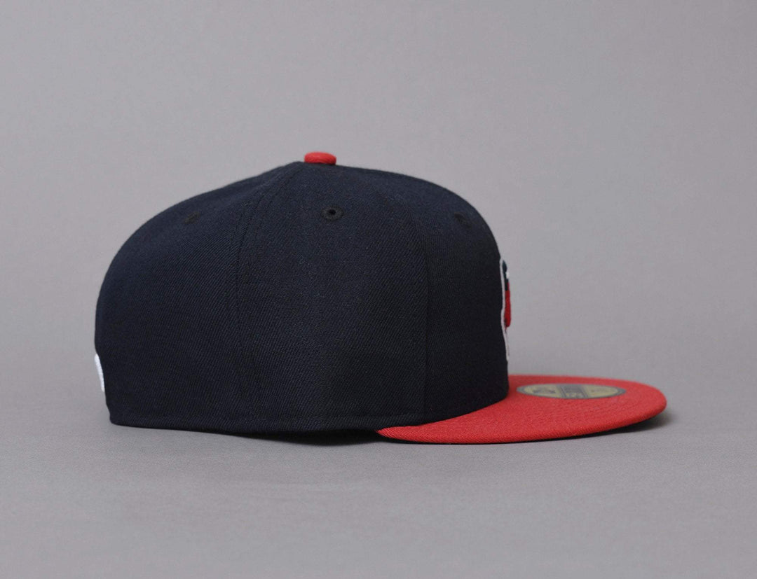 Cap Fitted 59FIFTY AC Perf Cleveland Indians New Era
