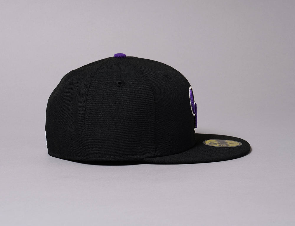 Cap Fitted 59FIFTY AC Perf Colorado Rockies Game 2021 New Era