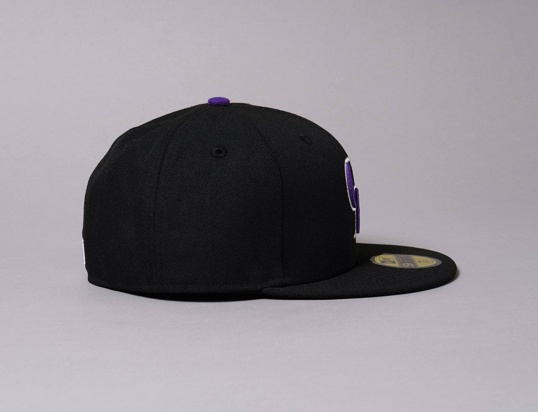 Cap Fitted 59FIFTY AC Perf Colorado Rockies Game 2021 New Era