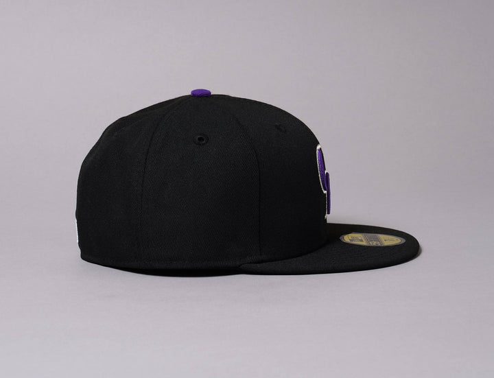 Cap Fitted 59FIFTY AC Perf Colorado Rockies Game 2021 New Era