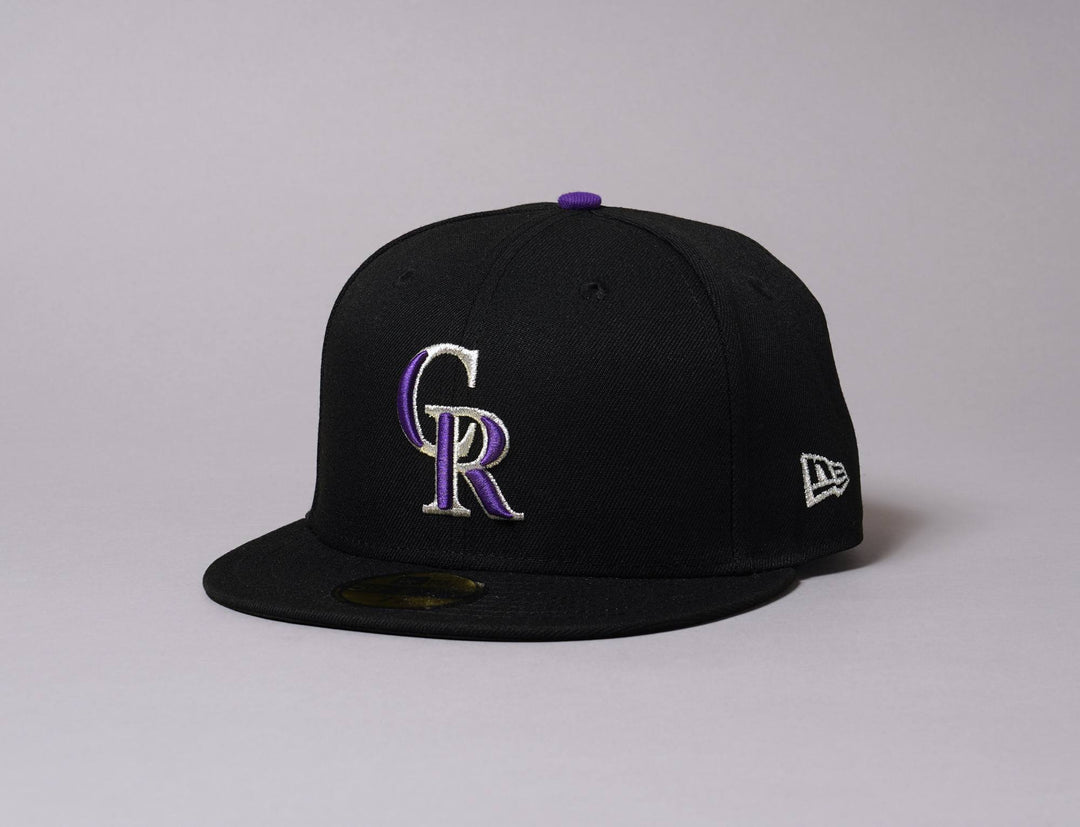 Cap Fitted 59FIFTY AC Perf Colorado Rockies Game 2021 New Era