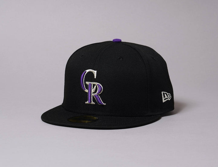 Cap Fitted 59FIFTY AC Perf Colorado Rockies Game 2021 New Era