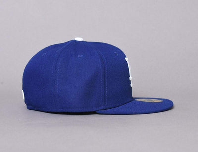 Cap Fitted 59FIFTY AC Perf LA Dodgers Game New Era
