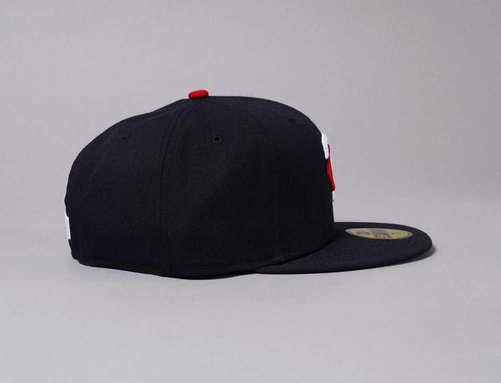 Cap Fitted 59Fifty AC Perf Minnesota Twins Home 2021 New Era