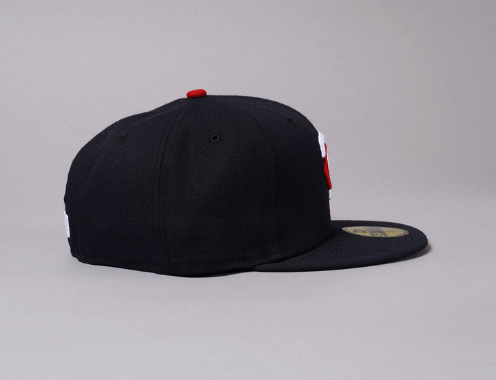 Cap Fitted 59Fifty AC Perf Minnesota Twins Home 2021 New Era