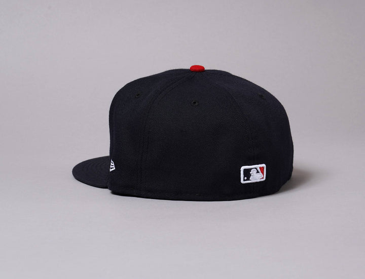 Cap Fitted 59Fifty AC Perf Minnesota Twins Home 2021 New Era