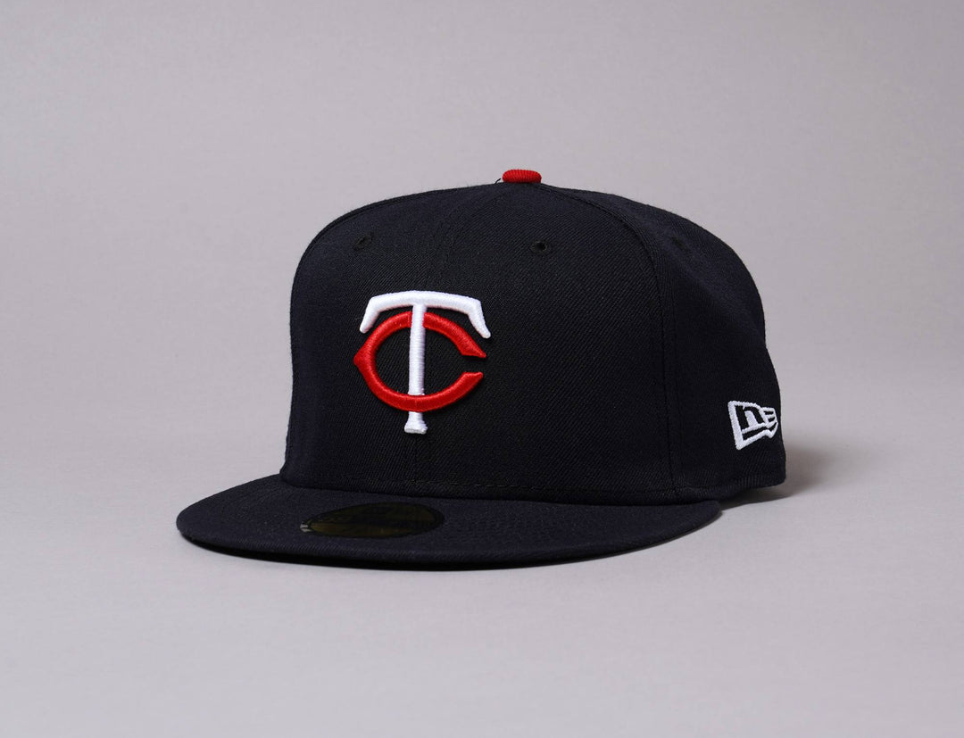Cap Fitted 59Fifty AC Perf Minnesota Twins Home 2021 New Era