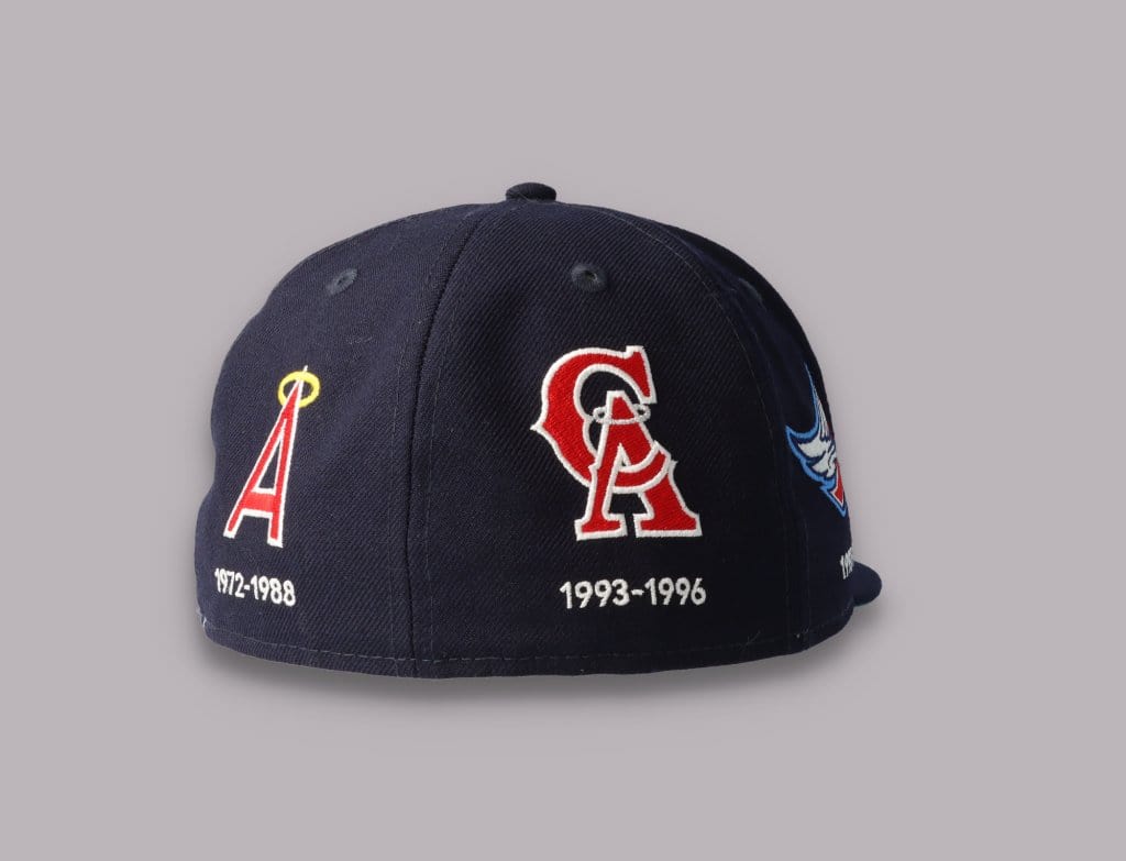 Cap Fitted 59FIFTY Anaheim Angels Cooperstown Multi Logo Quick Turn SP21 New Era