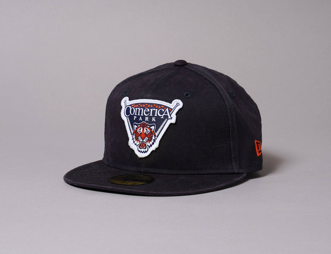 Cap Fitted 59FIFTY Cap Stadium Patch Detroit Tigers Team New Era