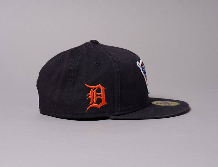 Cap Fitted 59FIFTY Cap Stadium Patch Detroit Tigers Team New Era