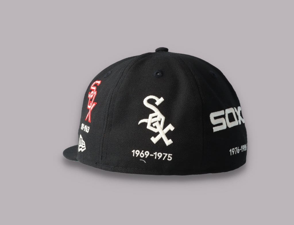 Cap Fitted 59FIFTY Chicago White Sox Cooperstown Multi Logo Quick Turn SP21 New Era