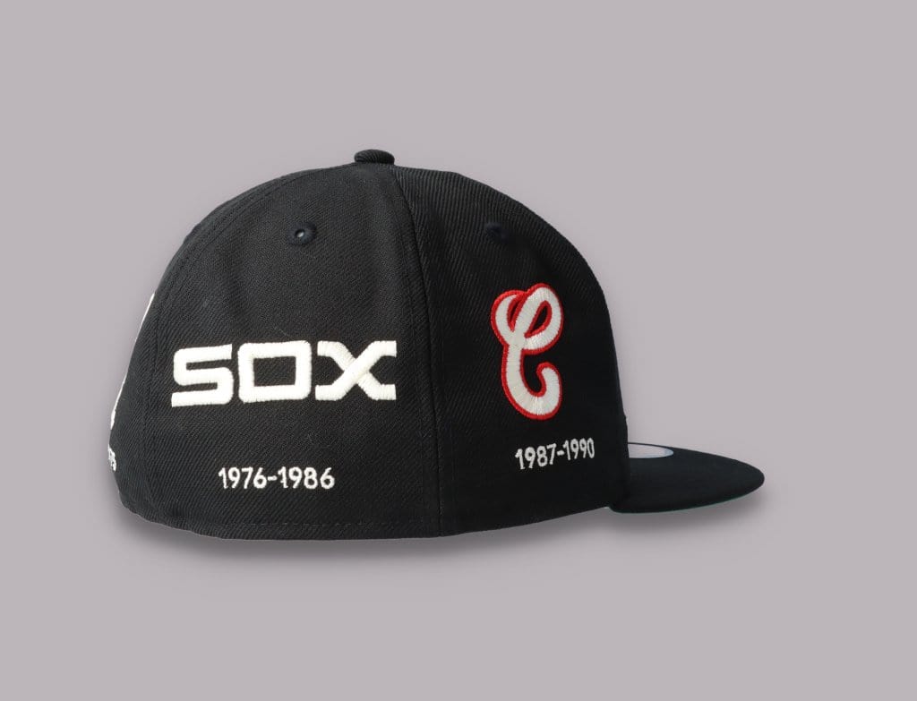 Cap Fitted 59FIFTY Chicago White Sox Cooperstown Multi Logo Quick Turn SP21 New Era