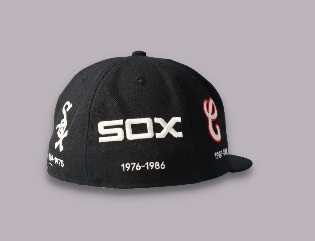 Cap Fitted 59FIFTY Chicago White Sox Cooperstown Multi Logo Quick Turn SP21 New Era