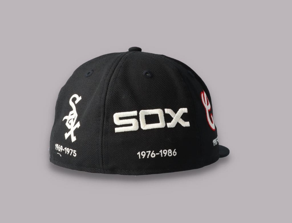 Cap Fitted 59FIFTY Chicago White Sox Cooperstown Multi Logo Quick Turn SP21 New Era
