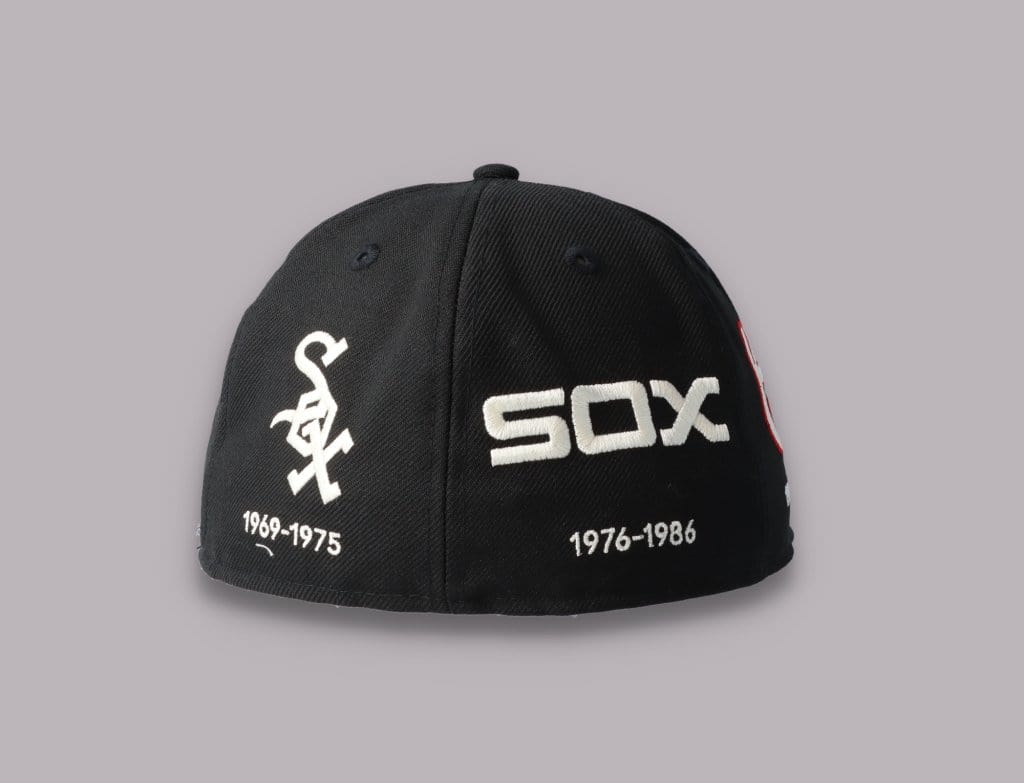 Cap Fitted 59FIFTY Chicago White Sox Cooperstown Multi Logo Quick Turn SP21 New Era
