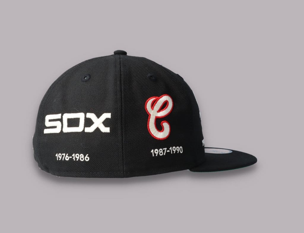 Cap Fitted 59FIFTY Chicago White Sox Cooperstown Multi Logo Quick Turn SP21 New Era
