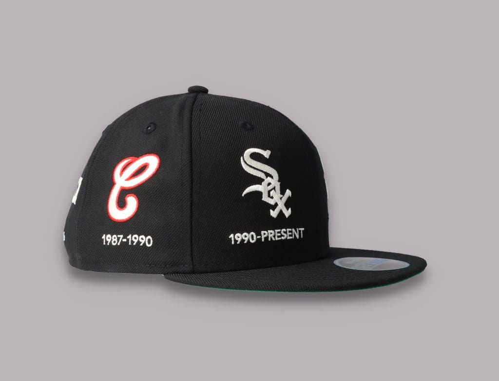 Cap Fitted 59FIFTY Chicago White Sox Cooperstown Multi Logo Quick Turn SP21 New Era