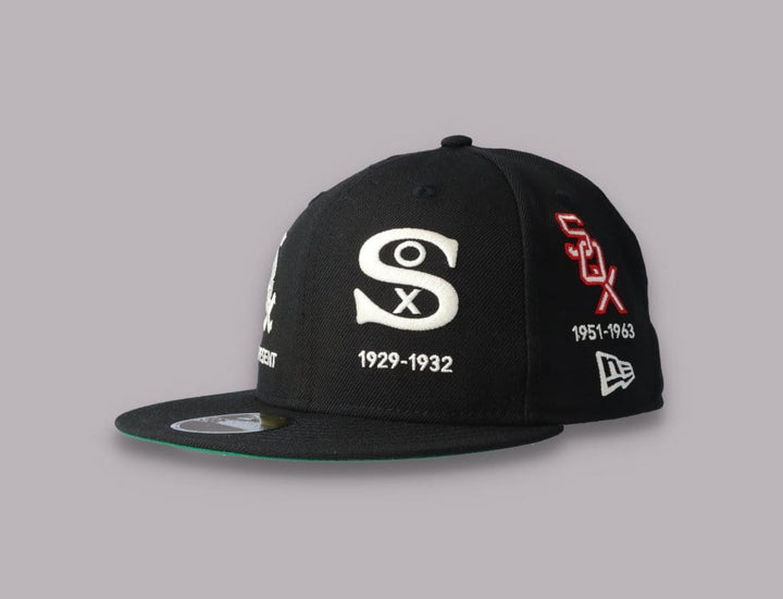 Cap Fitted 59FIFTY Chicago White Sox Cooperstown Multi Logo Quick Turn SP21 New Era