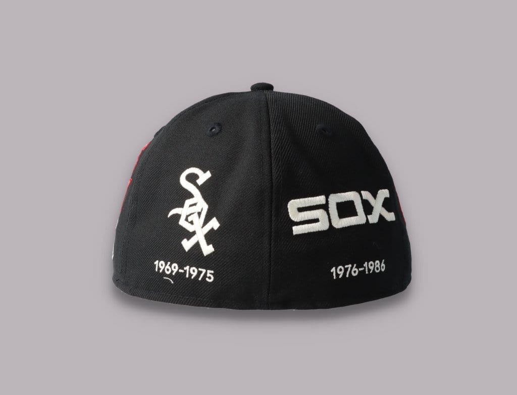 Cap Fitted 59FIFTY Chicago White Sox Cooperstown Multi Logo Quick Turn SP21 New Era