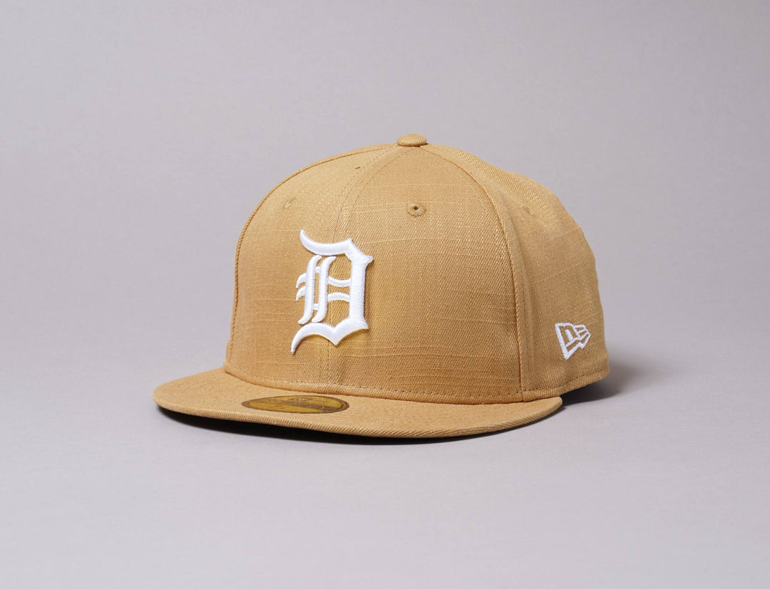 Cap Fitted 59FIFTY Cotton Ripstop Detroit Tigers New Era