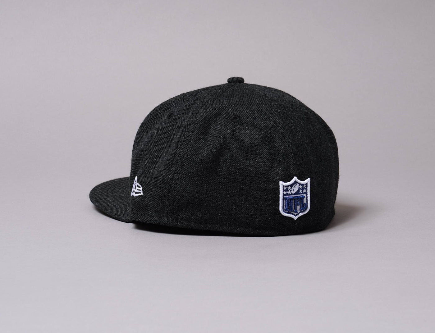 Cap Fitted 59FIFTY Heather Black New England Patriots New Era
