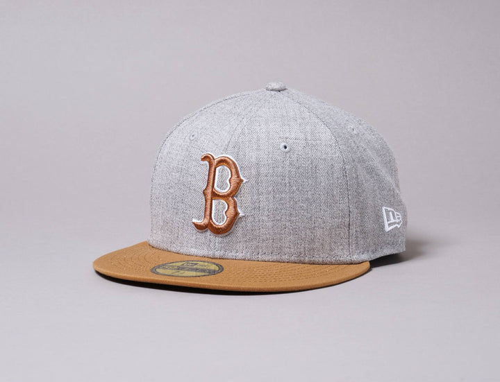 Cap Fitted 59FIFTY Heather Contrast  Boston Red Sox New Era