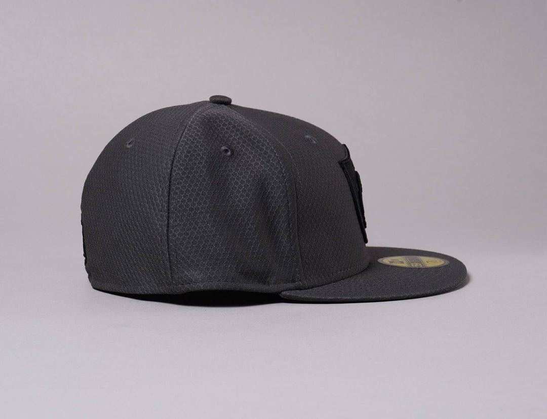 Cap Fitted 59FIFTY Hex Tech NFL Las Vegas Raiders Grey New Era