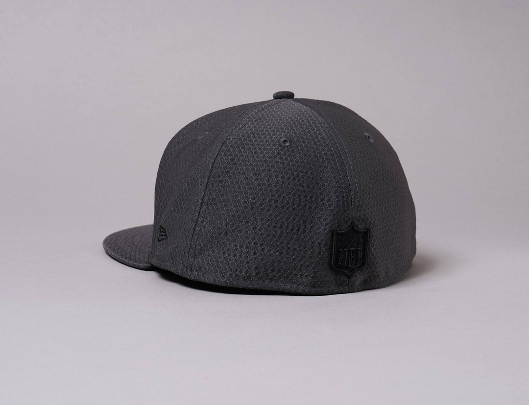Cap Fitted 59FIFTY Hex Tech NFL Las Vegas Raiders Grey New Era