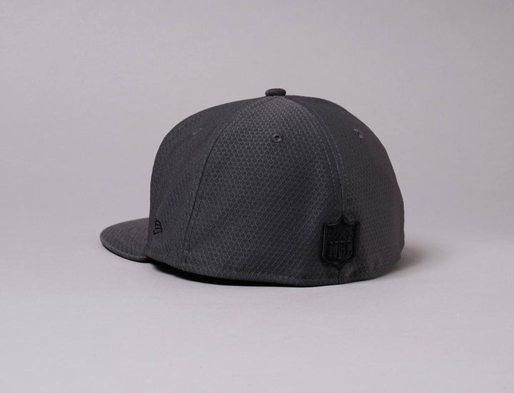 Cap Fitted 59FIFTY Hex Tech NFL Las Vegas Raiders Grey New Era