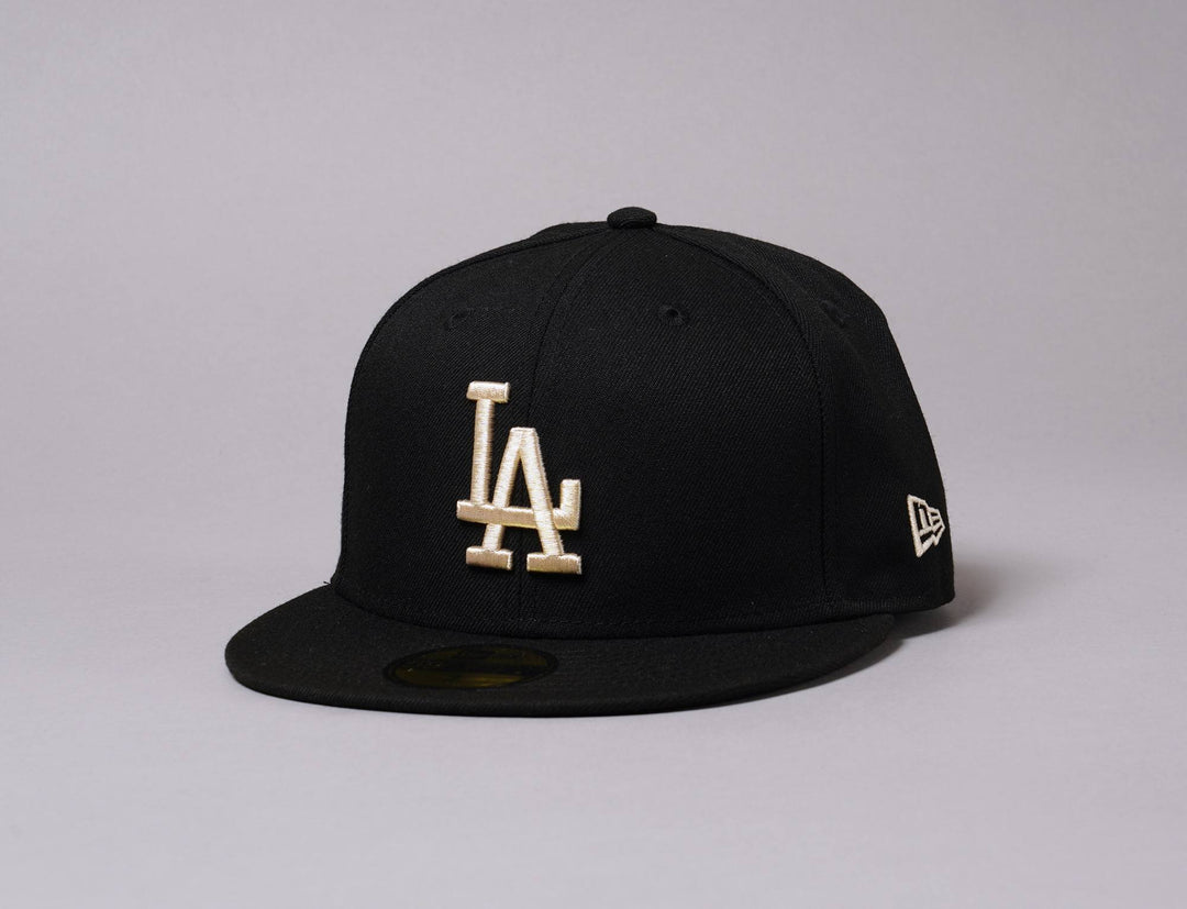 Cap Fitted 59FIFTY League Essential LA Dodgers Black/Stone New Era