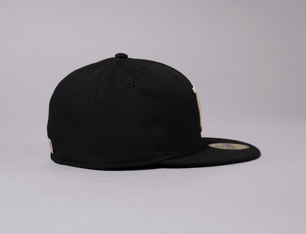 Cap Fitted 59FIFTY League Essential LA Dodgers Black/Stone New Era