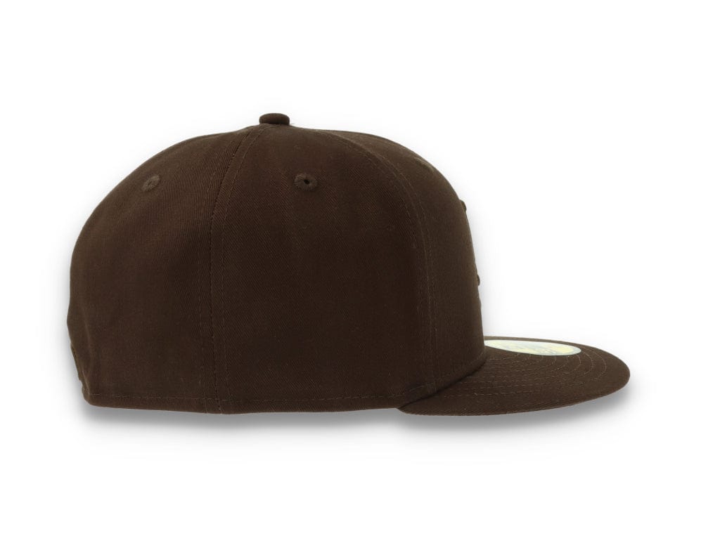 Cap Fitted 59FIFTY League Essential LA Dodgers Brown/Stone New Era