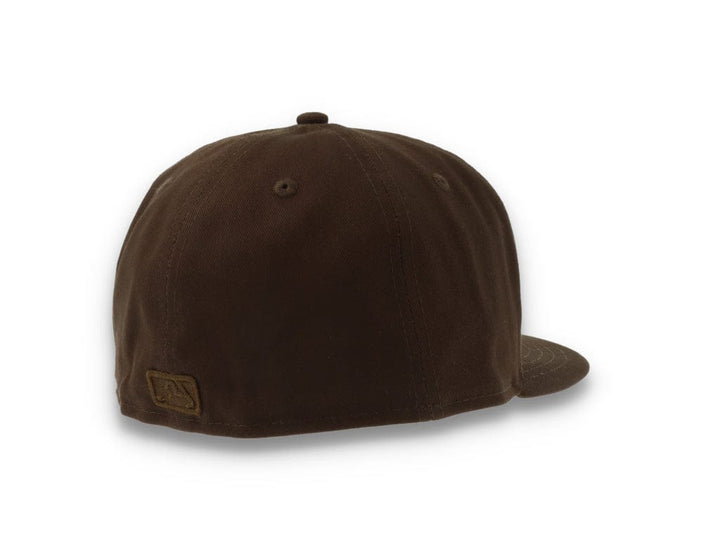 Cap Fitted 59FIFTY League Essential LA Dodgers Brown/Stone New Era
